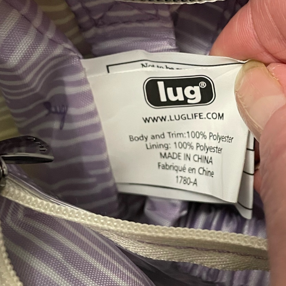 Lug “Dory Mini” crossbody bag - Picture 6 of 12